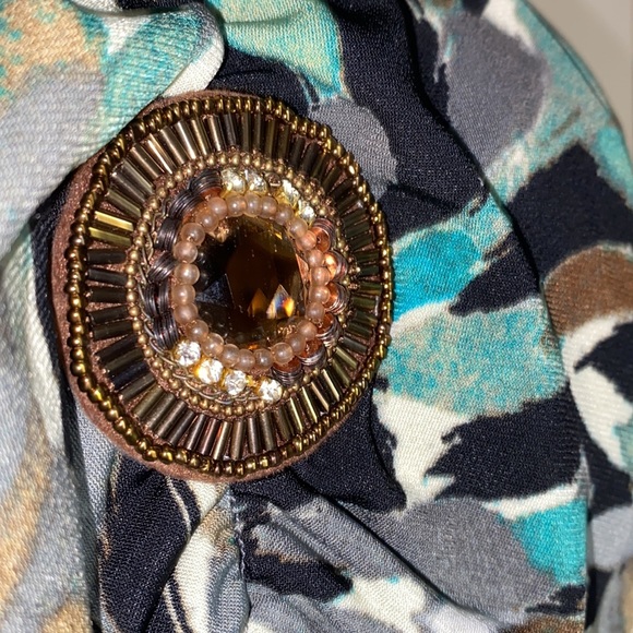 4/$10 item🤑 Isadora Green / Black Sexy Halter Dress Size: MP -perfect for cruise - Picture 4 of 8